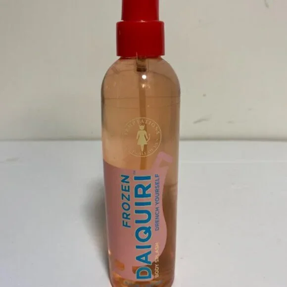 Bath & Body Works Temptations Frozen Daiquiri Body Splash 8 fl. oz. - Picture 3 of 9
